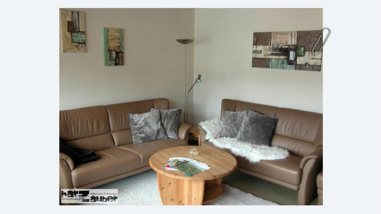 Ferienwohnung Harzauber Braunlage Exterior photo